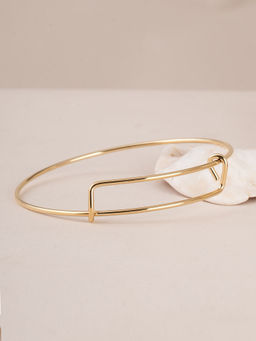 Palmonas - Gold Expandable Antique Gold Bracelet