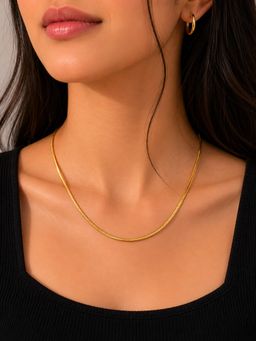SKO - Miora Silver Classic Snake Chain