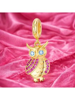 SKO - Miora Gold Owl Charm