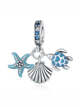 SKO - Miora Silver Ocean Trio Charms