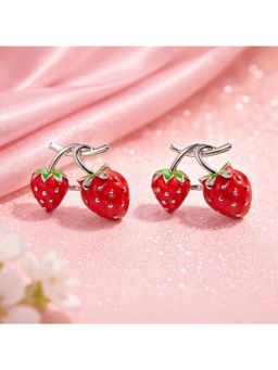 SKO - Miora Red Strawberry Earrings