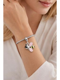 SKO - Miora White Bee Charm