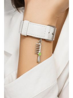 SKO - Miora Silver Comb Charm