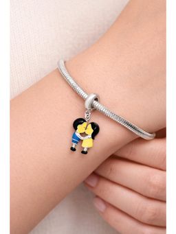 SKO - Miora Silver Couple Charm