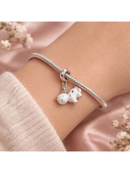 SKO - Miora White Cow Charm
