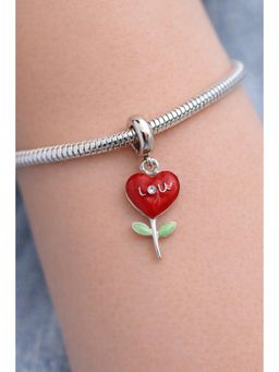 SKO - Miora Red Heart Bloom Charm