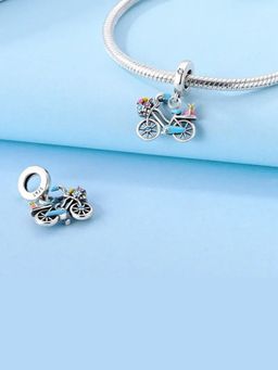 SKO - Miora Silver Bloom Ride Charm