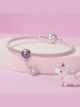 SKO - Miora Purple Love My Cat Pendants