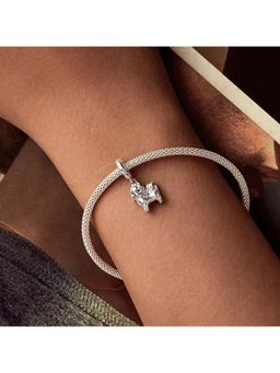 Miora - Silver Puppy Love Charms