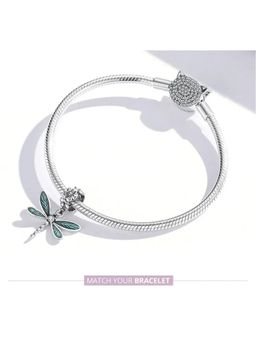 SKO - Miora Blue Dragonfly Charm