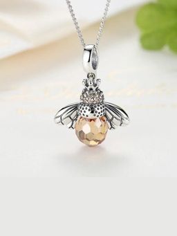 SKO - Miora Silver Bee Queen Charm