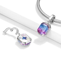 SKO - Miora Silver Aurora Gem Charm