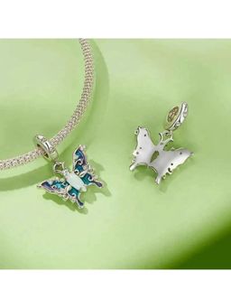 SKO - Miora Blue Glow Butterfly Charm