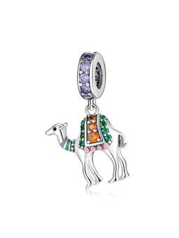 SKO - Miora Green Camel Charm