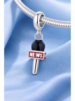 Miora - Silver Press Manifestation Charm Charms