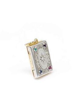 SKO - Miora Gold Book Charm