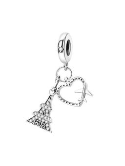 Miora - Silver Paris Love Charms