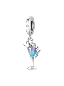 SKO - Miora Silver Butterfly Cocktail Charm