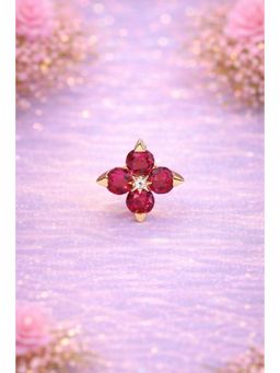 SKO - Miora Red Red Clover Necklace
