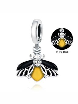 SKO - Miora Black Glow Firefly Charm