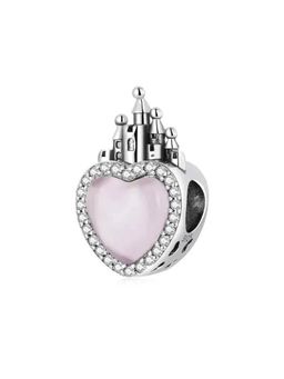 SKO - Miora Pink Castle Heart Charm