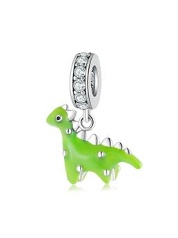SKO - Miora Green Dinosaur Charm