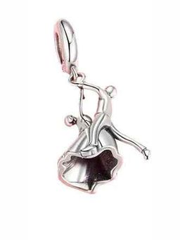 SKO - Miora Silver Dancing Couple Charm