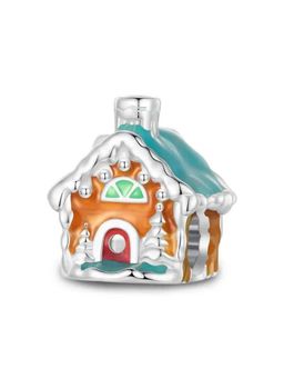Miora - Orange Glow-In-The-Dark House Charm