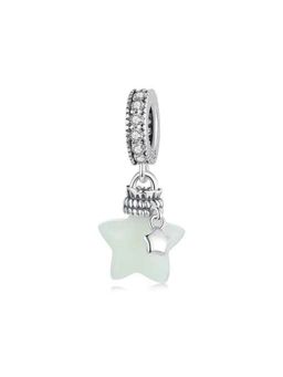 Miora - Silver Luminous Star Pendants