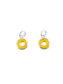 SKO - Miora Yellow Donut Charm