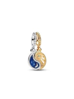 Miora - Gold Yin Yang Charms