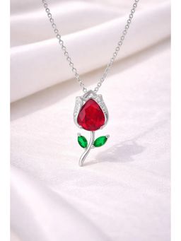 SKO - Miora Red Red Rose Necklace
