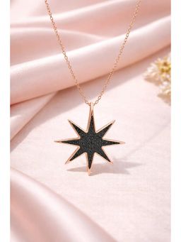 SKO - Miora Black Starburst Necklace