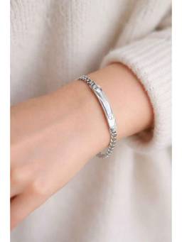 Miora - Silver Slim ID Bracelet