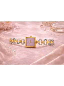 SKO - Miora Silver Women's Gold-Plated Watch