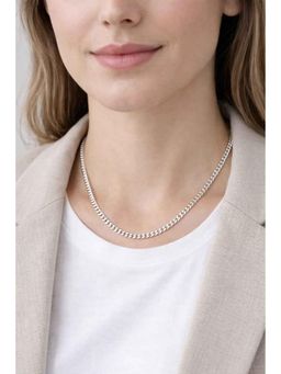 SKO - Miora Silver Curb Chain