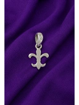 SKO - Miora Silver Fleur De Lis Pendant
