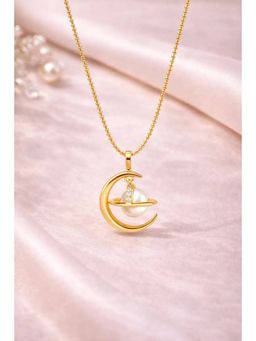 SKO - Miora Gold Pearl Orbit Necklace