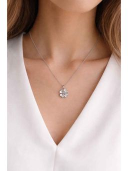 SKO - Miora Silver Princess Heart Necklace