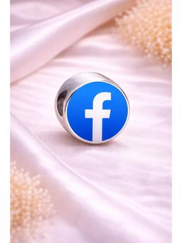 SKO - Miora Blue Facebook Charm