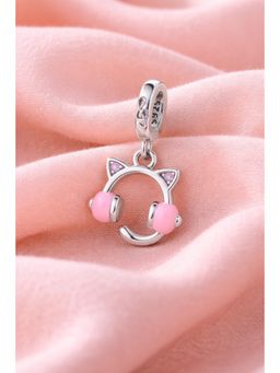 Miora - Silver Headphones Charm
