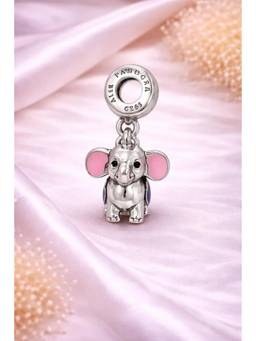 Miora - Silver Elephant Charm