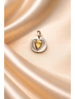 SKO - Miora Silver Revolving Heart Charms