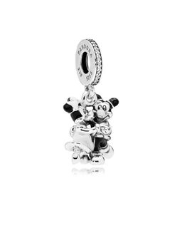 Miora - Silver Mick - Mini Duo Charms
