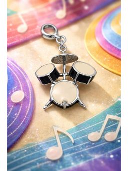 SKO - Miora Silver Drum Charm