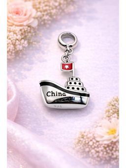 Miora - Silver Ship Charms