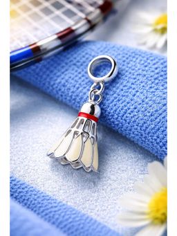 Miora - Silver Shuttle Cock Charms