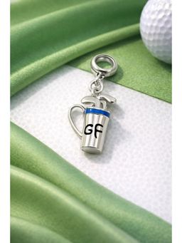Miora - Silver Golf Kit Charm