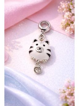 Miora - White Lion Head Charms