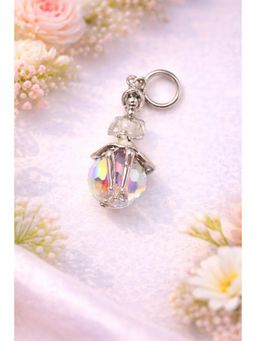 SKO - Miora Silver Crystal Doll Charm
